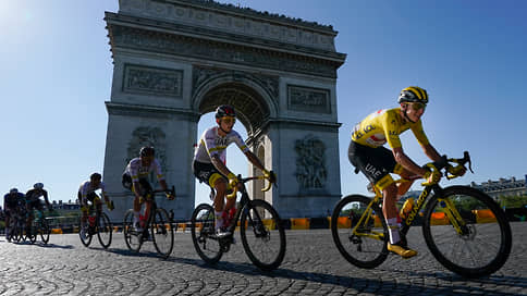 Тадей Погачар добавил желтого // Он выиграл вторую подряд Tour de France