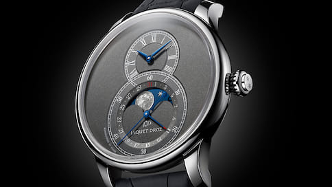 У Jaquet Droz появились новые часы Grande Second Moon