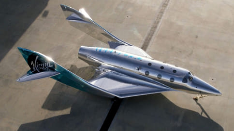 Зеркало космического вида // Virgin Galactic представила свой новый корабль