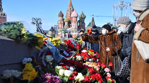 В Москве прошла акция памяти Бориса Немцова