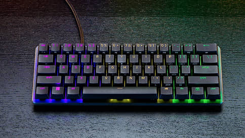 Razer показала мини-клавиатуру Huntsman