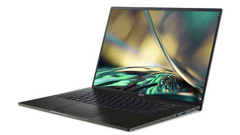 Acer представила 16-дюймовый ноутбук Swift Edge