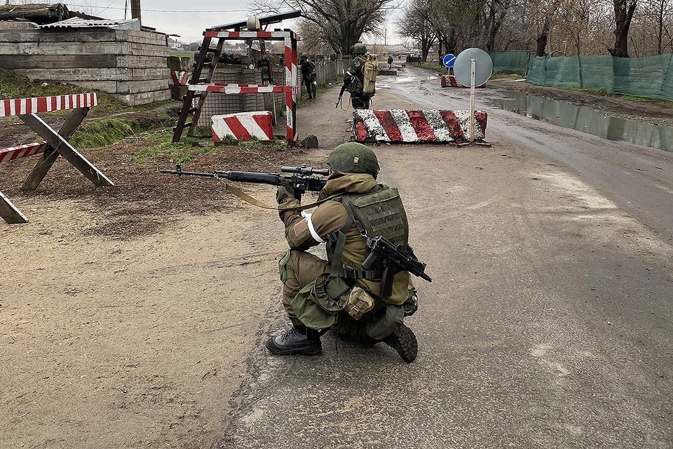 Военная спецоперация на Украине 3 октября 2022: прямая онлайн-трансляция