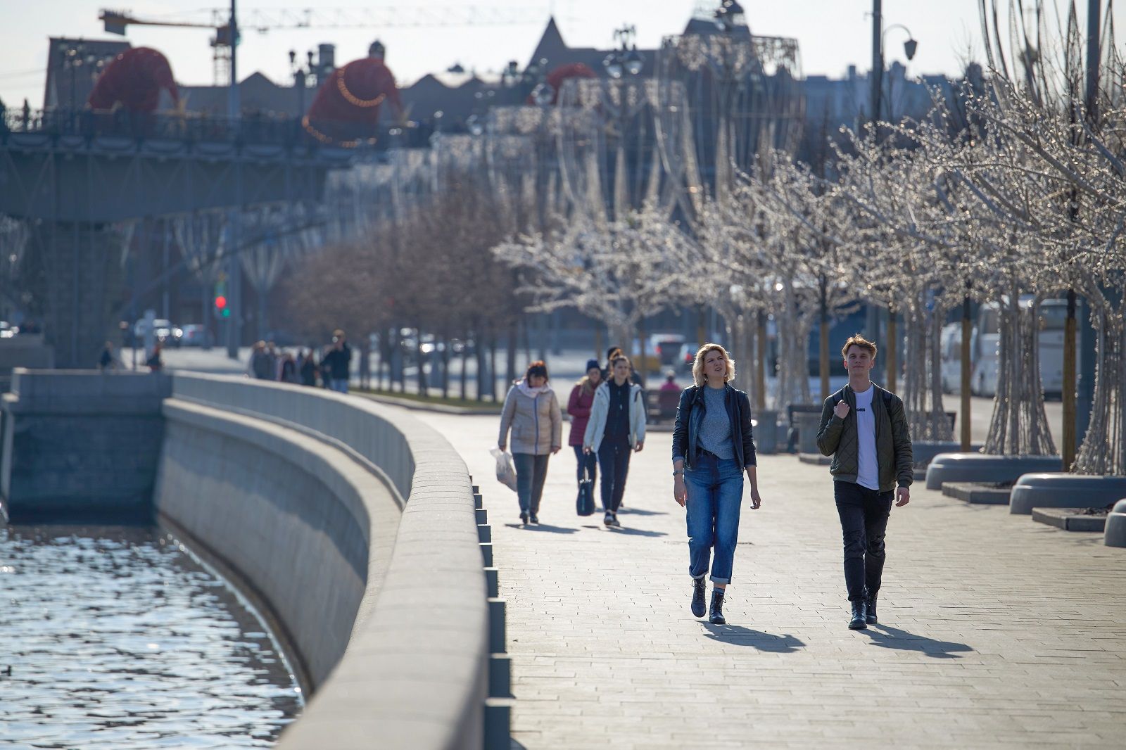 Прогноз погоды на неделю: в Москву придет потепление