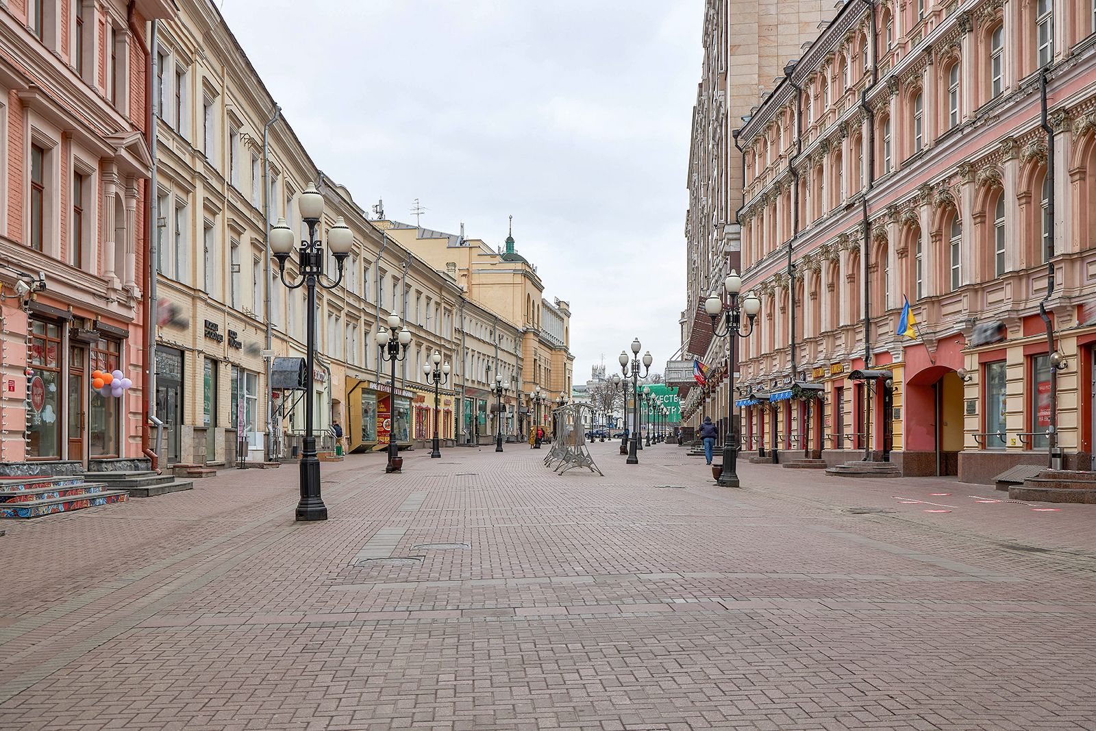 В бывшем доходном доме на Арбате пройдет капитальный ремонт