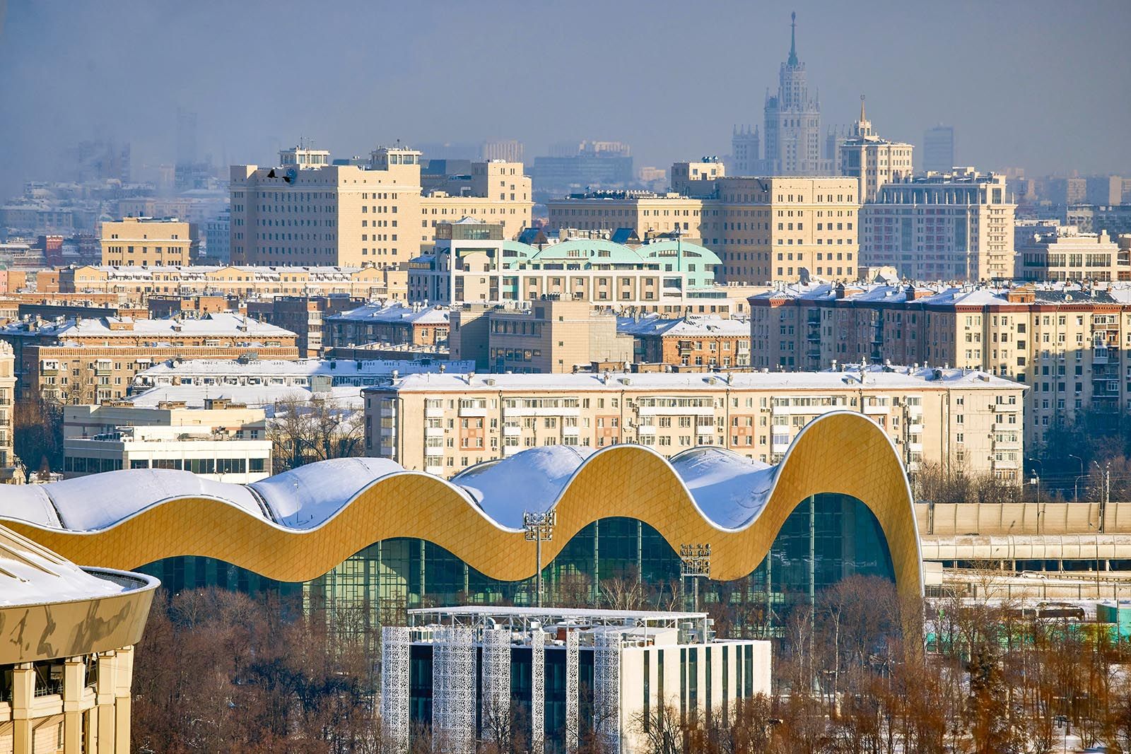 Прием заявок на соискание архитектурной премии Москвы завершится 15 февраля