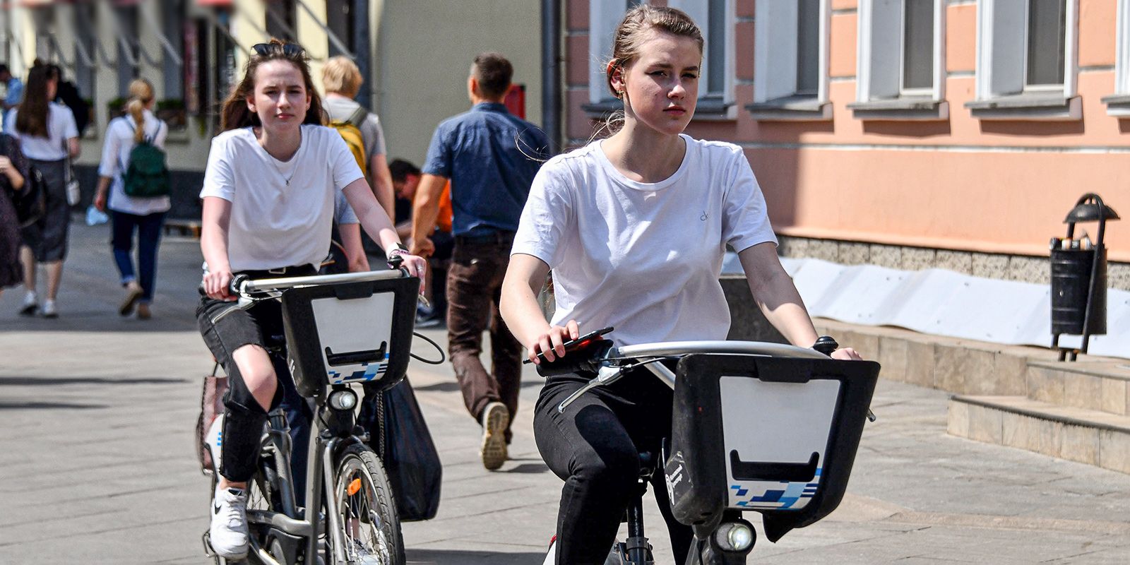 С начала сезона услугами городского велопроката воспользовался один миллион человек