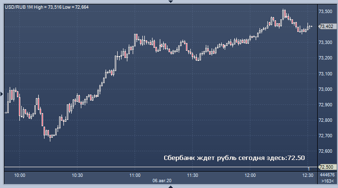 Сбербанк поставил на рост рубля, но он снова обрушился