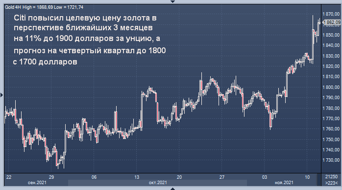 Citi рассказал, когда и до каких уровней подорожает ...