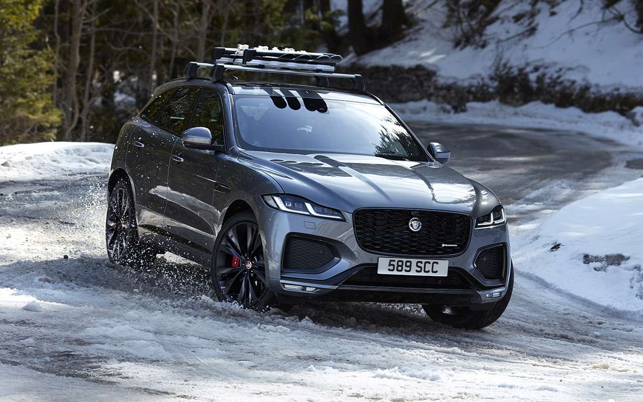 14 «фишек» обновленного Jaguar F-Pace