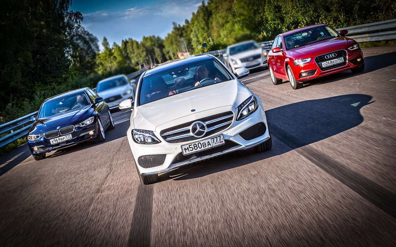 Mercedes C-класса и конкуренты: что брать сегодня на вторичке