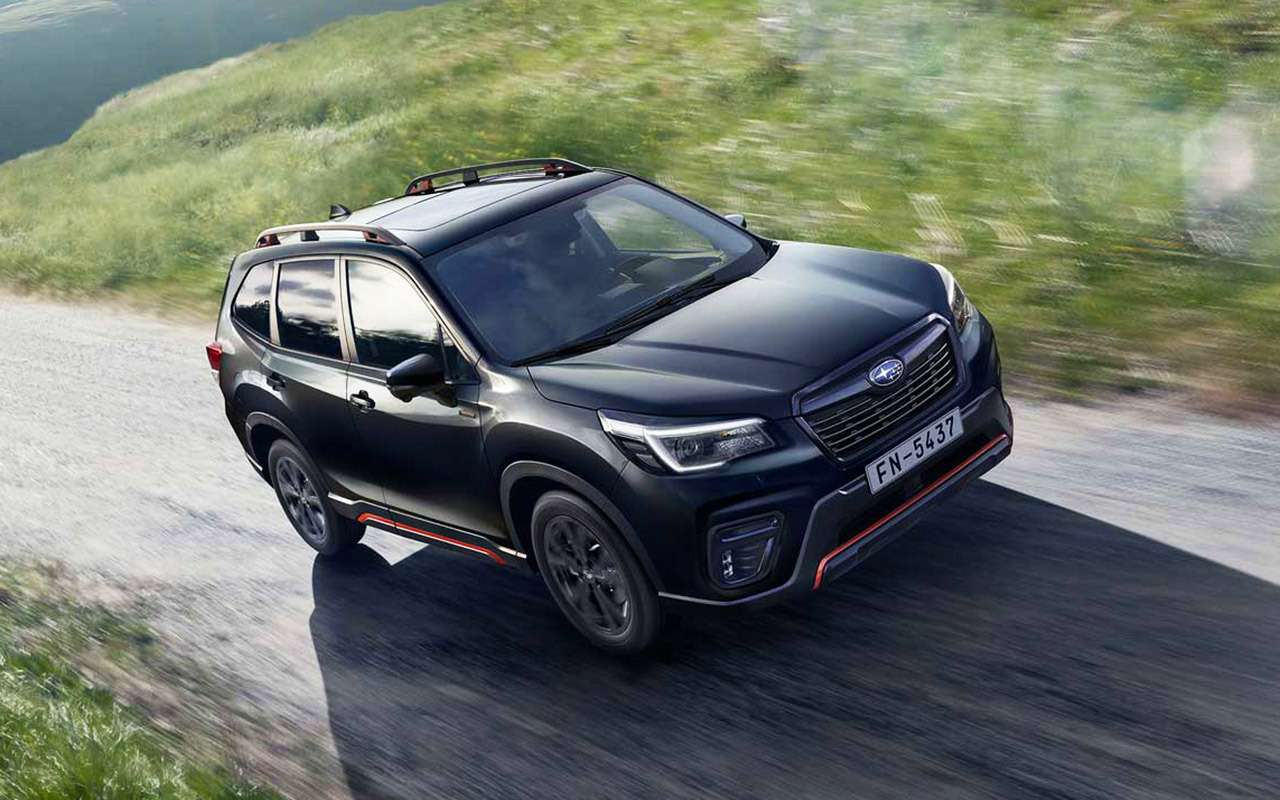 Subaru Forester — появилась новая версия