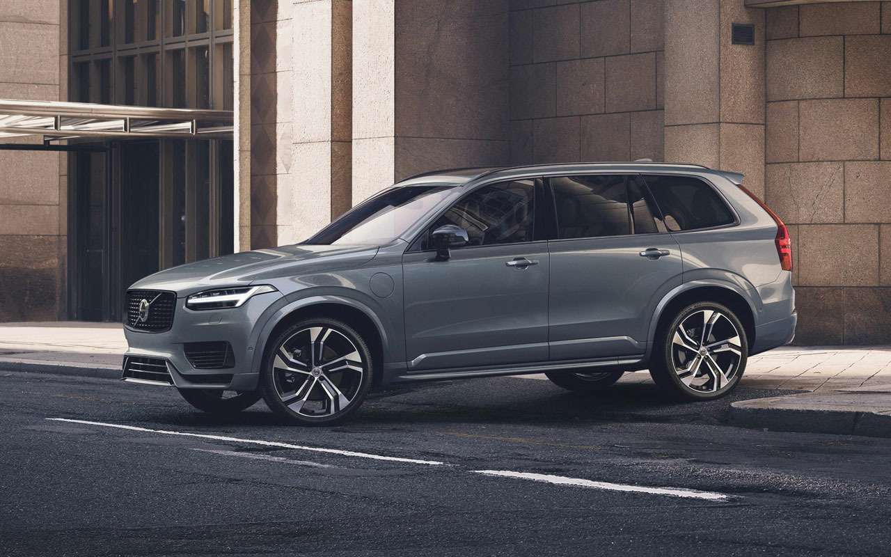 Обновленные Volvo станут умнее. Скоро