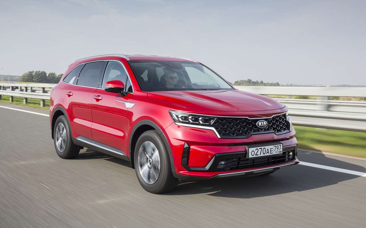 Новый Kia Sorento: продажи стартовали