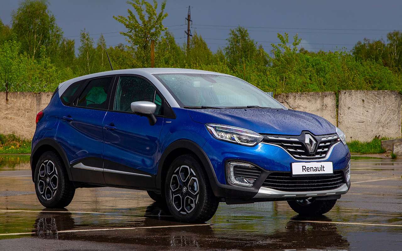 Renault Kaptur 2020: тест-драйв и все изменения