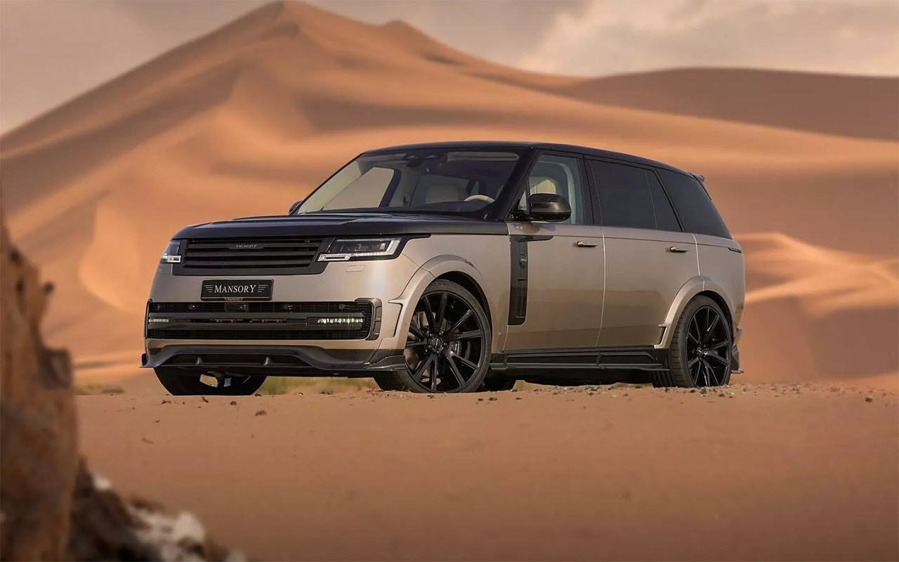 Тюнингованный Range Rover стал еще мощнее и роскошнее