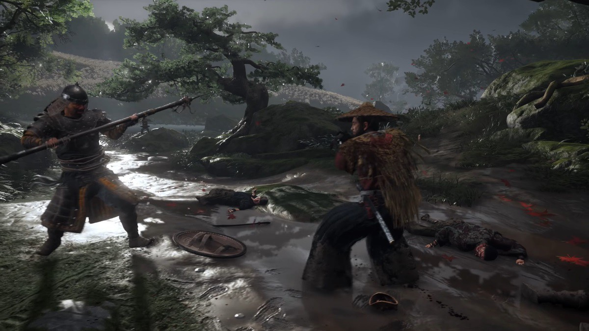 Самурай или призрак: в Ghost of Tsushima разработчики предоставят свободу в выборе боевого стиля