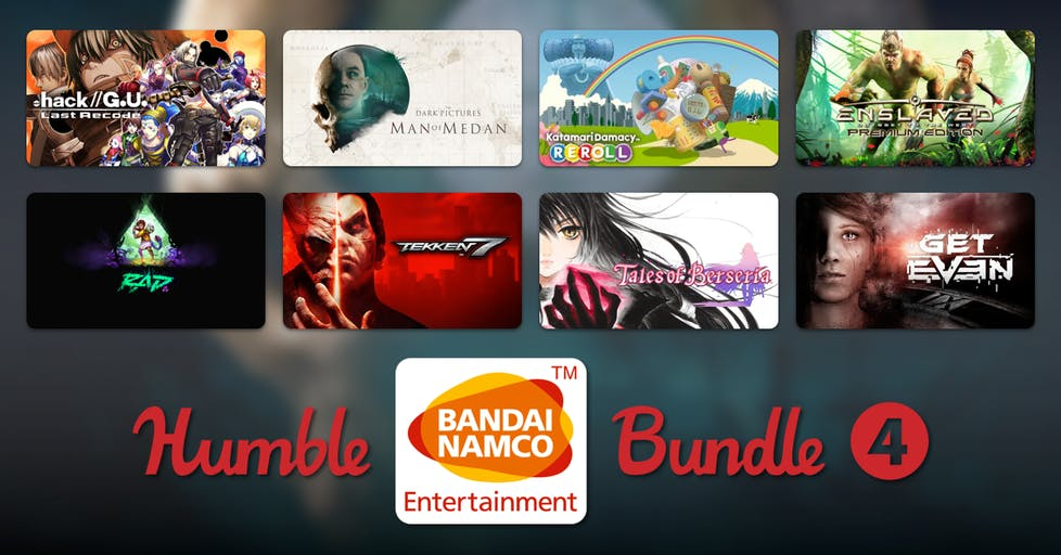 Get Even, Tales of Berseria и другие: в Humble Bundle поступил в продажу сборник с играми Bandai Namco