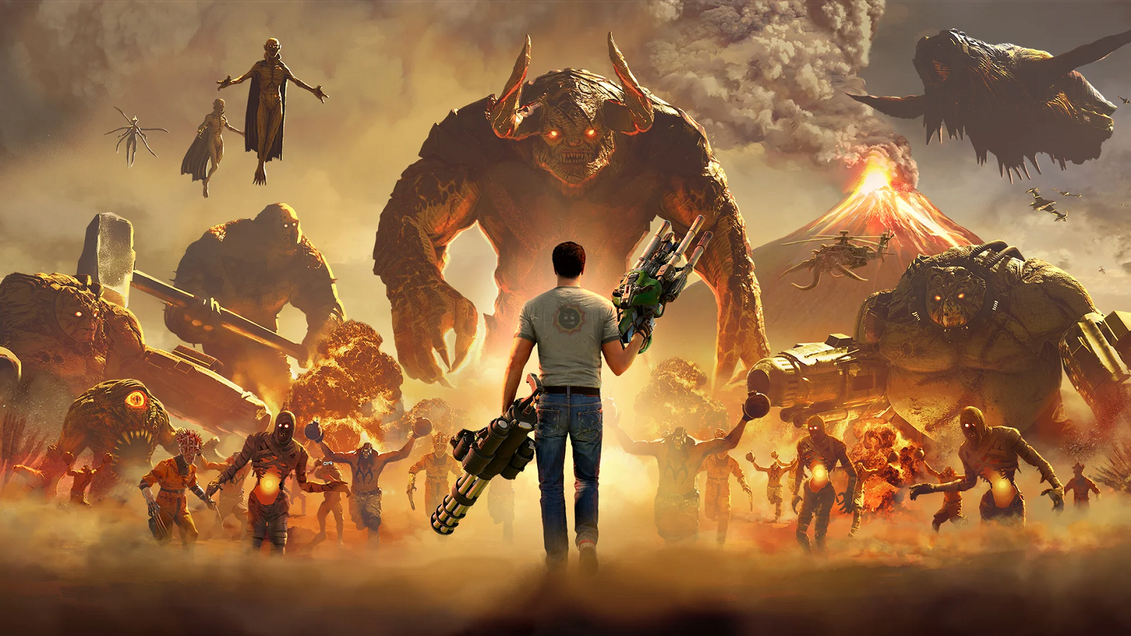 Из-за Google Stadia релиз Serious Sam 4 на PS4 и Xbox One задержится до 2021 года