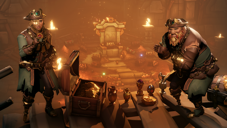 В Sea of Thieves вышло крупное обновление Lost Treasures с сокровищами, заданиями и наградами