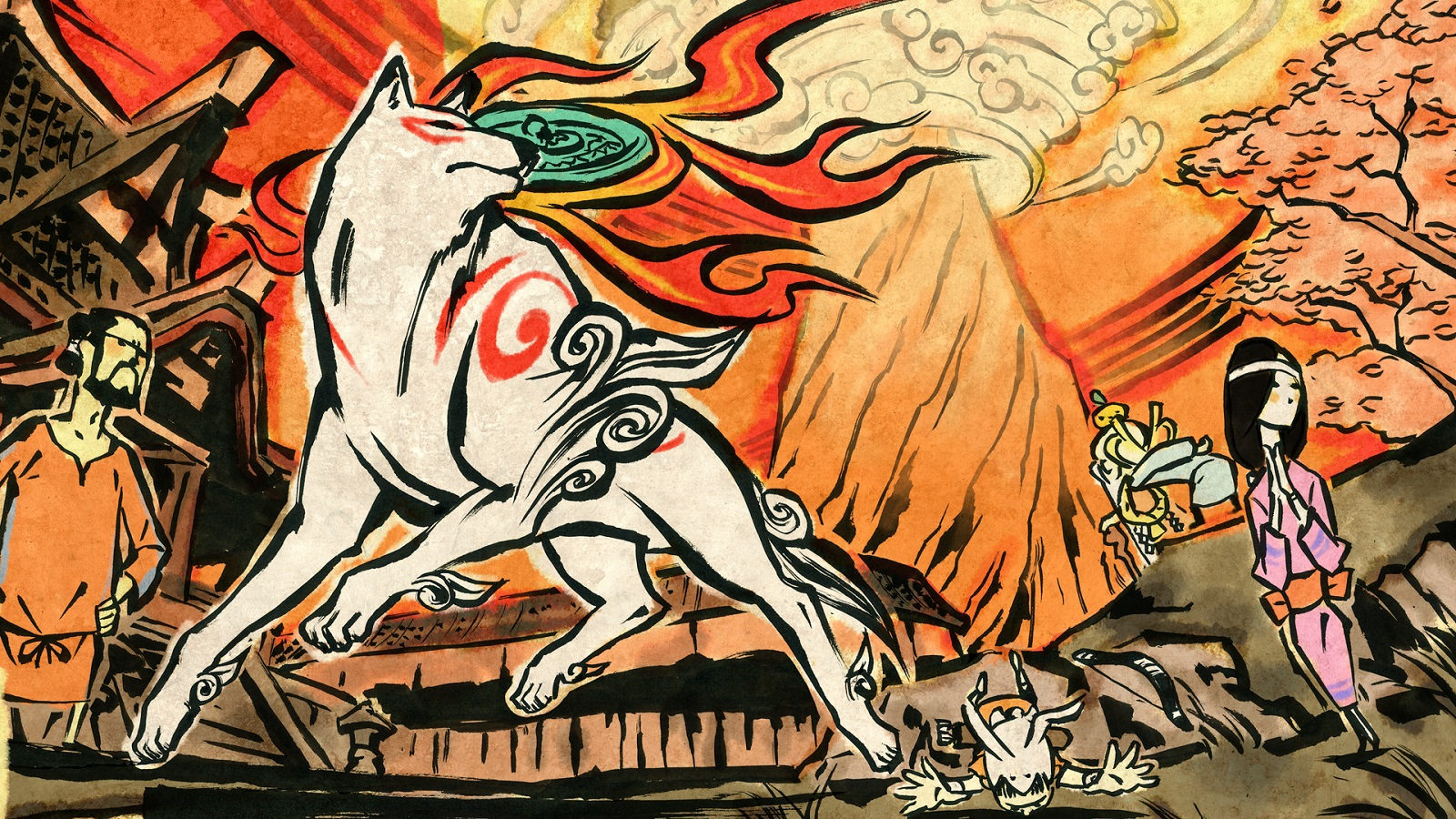 Икуми Накамура решила убедить Capcom выпустить сиквел Okami, но только с Хидеки Камией в качестве режиссёра