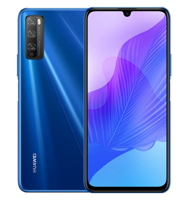 Вышел смартфон Huawei Enjoy 20 Pro с 90-Гц дисплеем и 48-Мп камерой