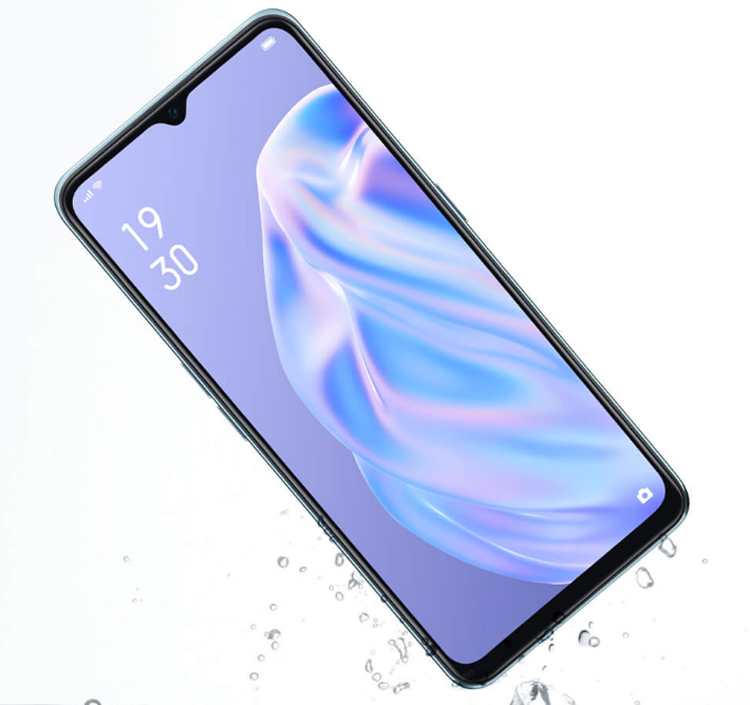 Вышел смартфон OPPO Reno3 A с чипом Snapdragon 665 и квадрокамерой