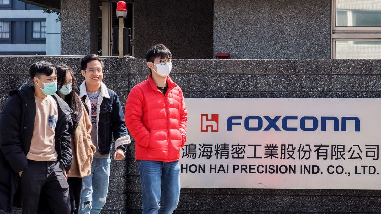 Foxconn усилит присутствие в Индии, Вьетнаме и на Тайване