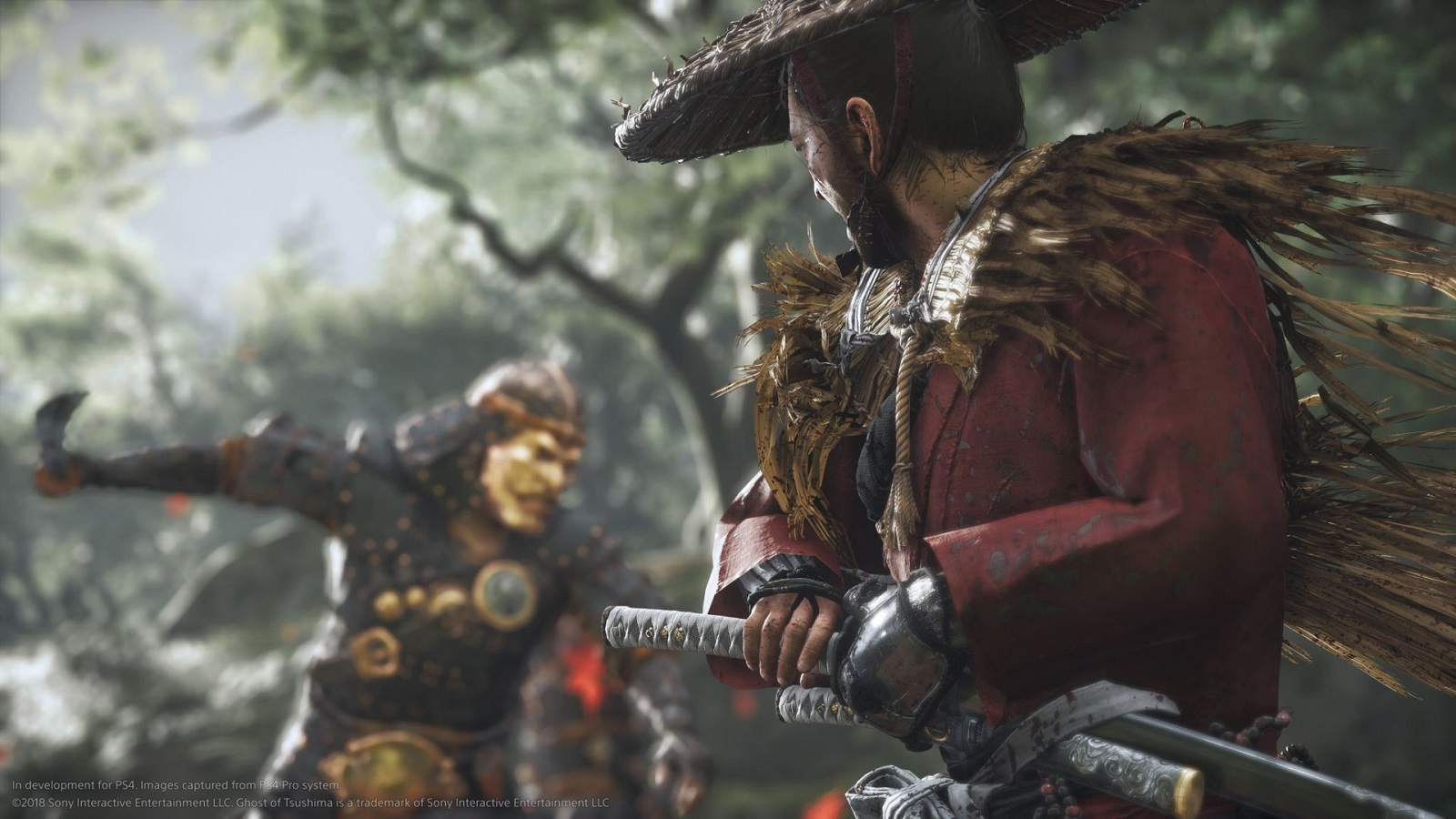 Скорость, острота и точность: разработчики Ghost of Tsushima рассказали о принципах боевой системы