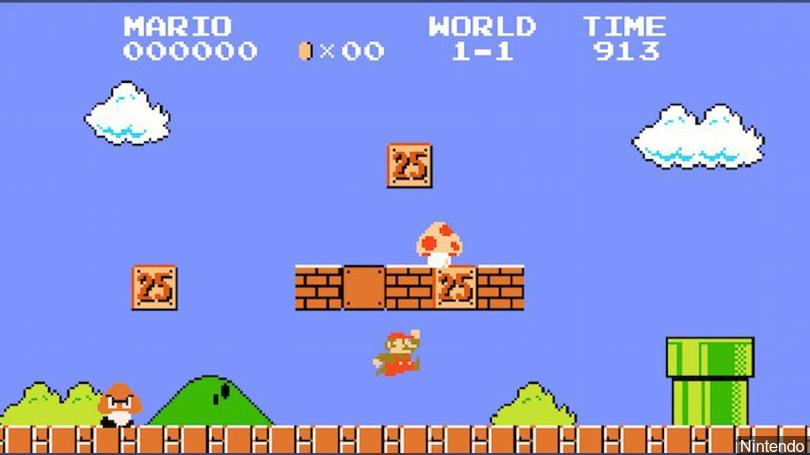 Рекордная стоимость игры: картридж с Super Mario Bros. для NES был продан с аукциона за $114 тыс.