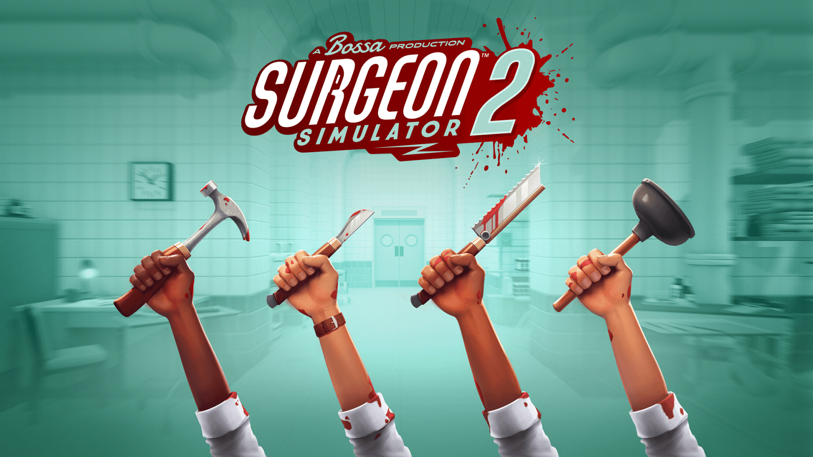 Surgeon Simulator 2 выйдет уже 27 августа, но только в Epic Games Store