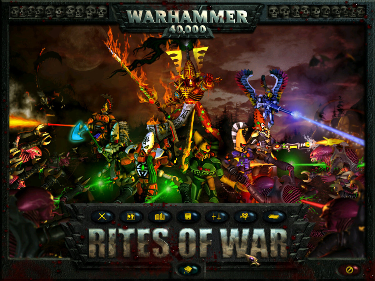 GOG раздаёт пошаговую стратегию Warhammer 40,000: Rites of War