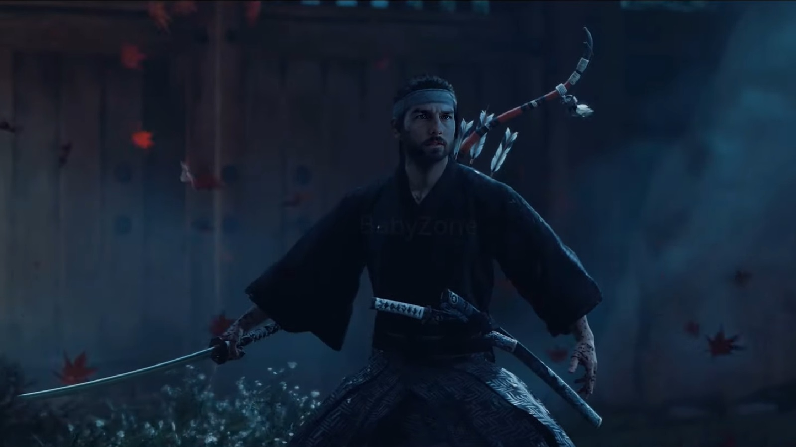 Видео: благодаря нейросети Том Круз стал последним самураем в Ghost of Tsushima