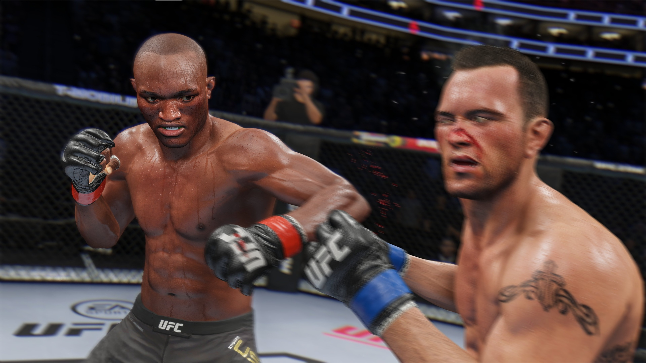 EA выпустила геймплейный трейлер UFC 4 — в нём появился Хабиб Нурмагомедов