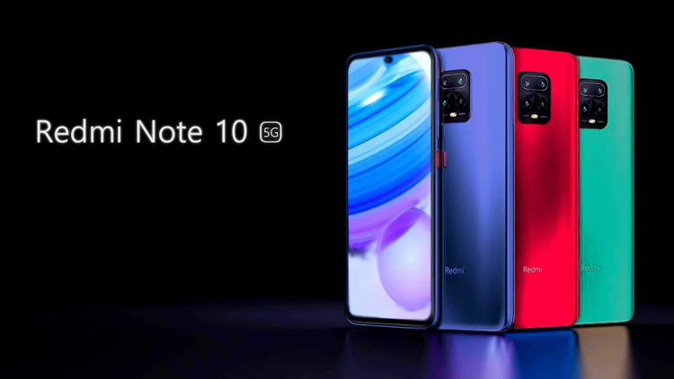 Смартфон Xiaomi Redmi Note 10 5G замечен с процессором Dimensity 820