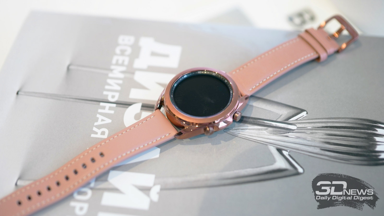 Samsung представила умные часы Galaxy Watch 3: управление смартфоном жестами и продвинутые медицинские функции