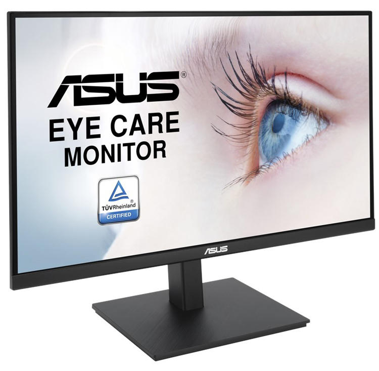 Монитор ASUS VA27AQSB Eye Care формата QHD подходит для работы и игр