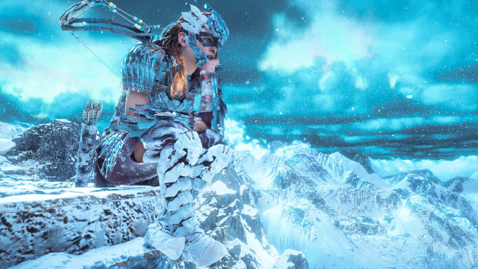 В ПК-версию Horizon Zero Dawn не завезли технологию деформации снега из дополнения The Frozen Wilds