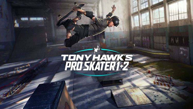 Трейлер к запуску Tony Hawk’s Pro Skater 1+2