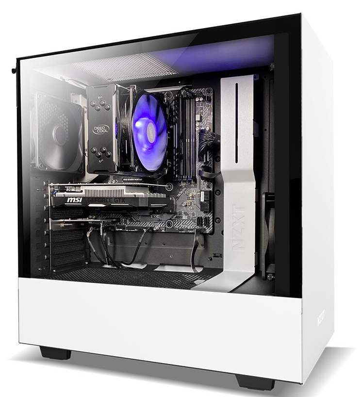 Цена игровых ПК начального уровня NZXT Starter составляет от $699