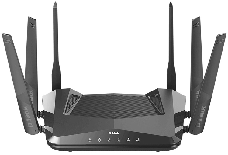 Роутер D-Link EXO AX5400 стандарта Wi-Fi 6 предлагается за $350