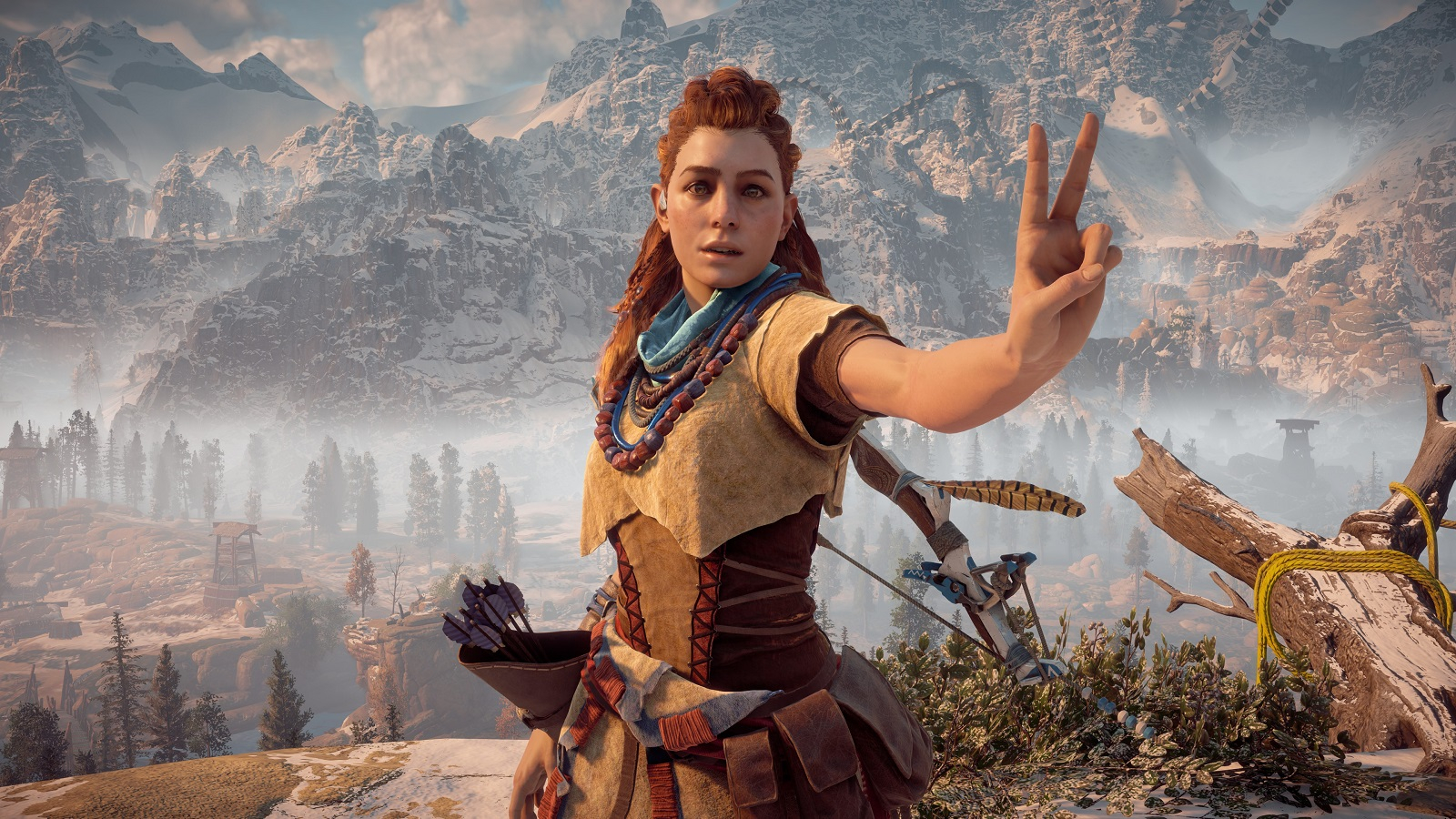 Третий патч добавил в ПК-версию Horizon Zero Dawn деформацию снега и исправил несколько ошибок