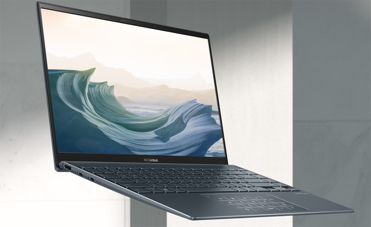 Ультрабуки ASUS ZenBook 13 и 14 получили процессоры Intel Tiger Lake, а их вес начинается от 1,07 кг