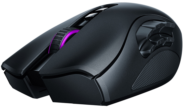 Мышь Razer Naga Pro адаптируется под любой игровой жанр