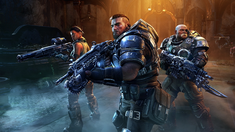 Gears Tactics выйдет на консолях Xbox 10 ноября