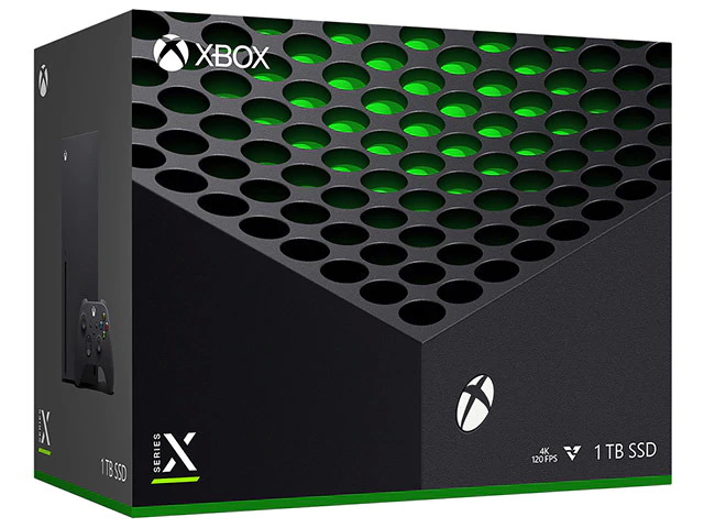 Упаковка Xbox Series X способна не только привлечь, но и напугать