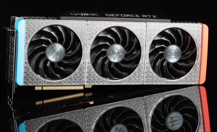 Самый дорогой блок LEGO: GALAX представила особое издание GeForce RTX 3090 Gamer