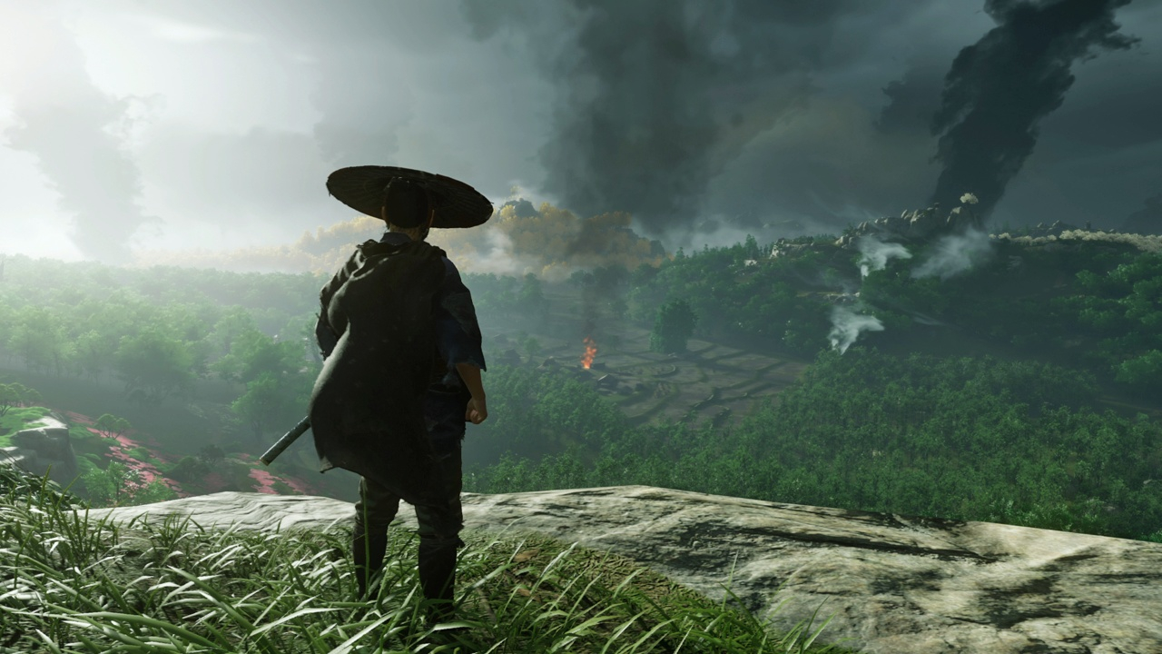 В Ghost of Tsushima добавят возможность гладить собак и брать их себе в помощники