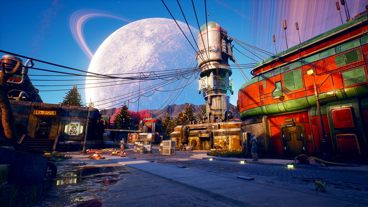 Ролевой шутер The Outer Worlds от авторов Fallout: New Vegas выйдет в Steam 23 октября