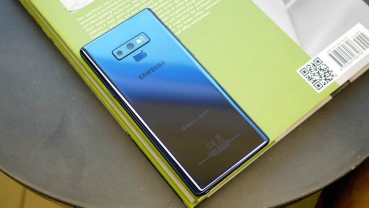 Samsung наделила позапрошлогодний Galaxy Note 9 некоторыми функциями современных флагманов через обновление до One UI 2.5